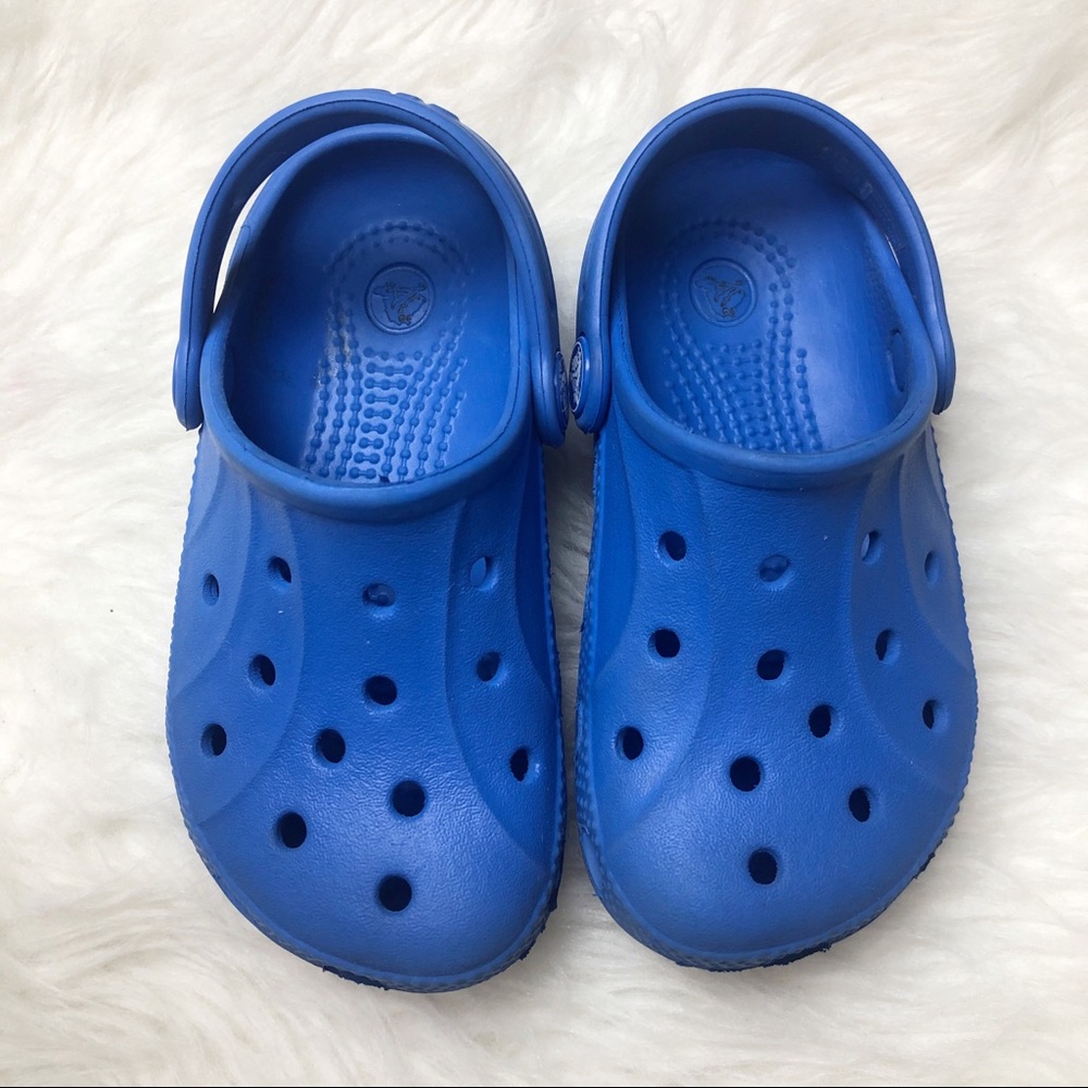 Crocs kids , toddler size 8 9